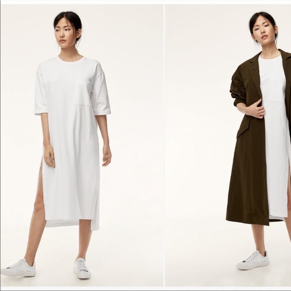 Aritzia Dresses & Skirts - Aritzia The Group by Babaton Rihanna Shirt Dress